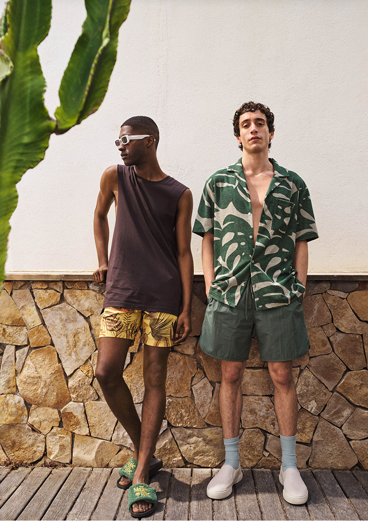 H&M Men Summer 2019 Resort Shirts