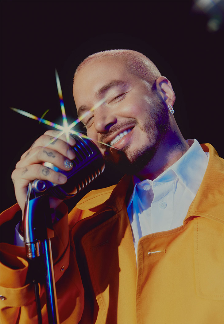 J Balvin Covers SSENSE Magazine Spring Summer 2022 Issue