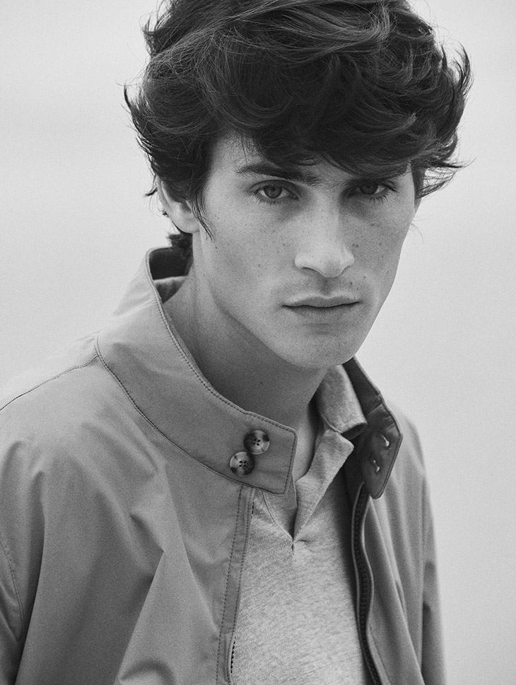 Liam Kelly Models MASSIMO DUTTI Summer 2022 Collection