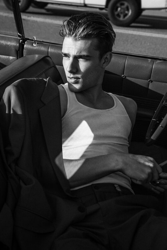 MMSCENE PORTRAITS: Matthew Pollock by Marq Mendez