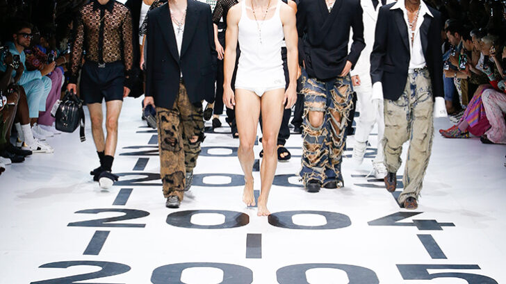 Dolce & Gabbana Fall 2022 Menswear Collection at MFW, Photos – Footwear News