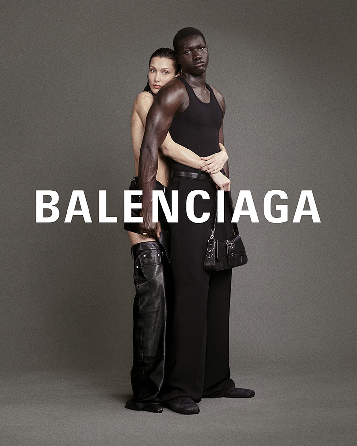 Balenciaga's shocking bodies – Kvadrat Interwoven