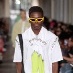 PFW: BLUEMARBLE Spring Summer 2023 Collection - Male Model Scene