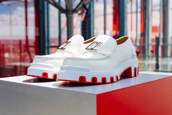 Buy Christian Louboutin Aurelien Flat Shoes: New Releases & Iconic