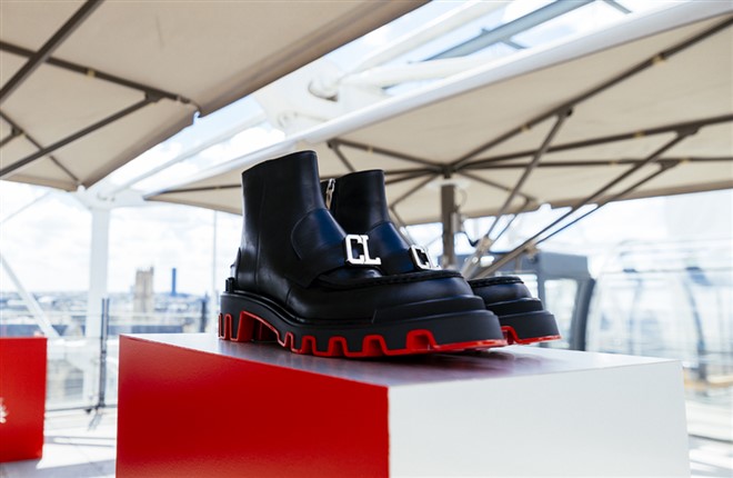Christian Louboutin Spring 2023 Men's Collection at Paris Fashion Week –  Footwear News