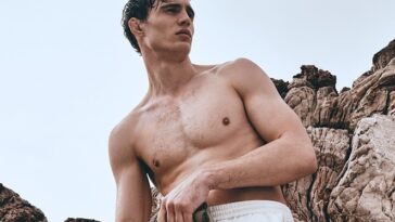 Giorgio Armani - Male Model Scene