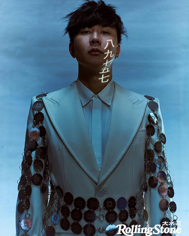 JJ Lin is the Cover Star of Rolling Stone China June 2022 Issue