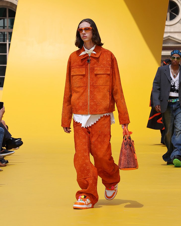 Youth Celebration: LOUIS VUITTON Fall Winter 2022.23 Collection
