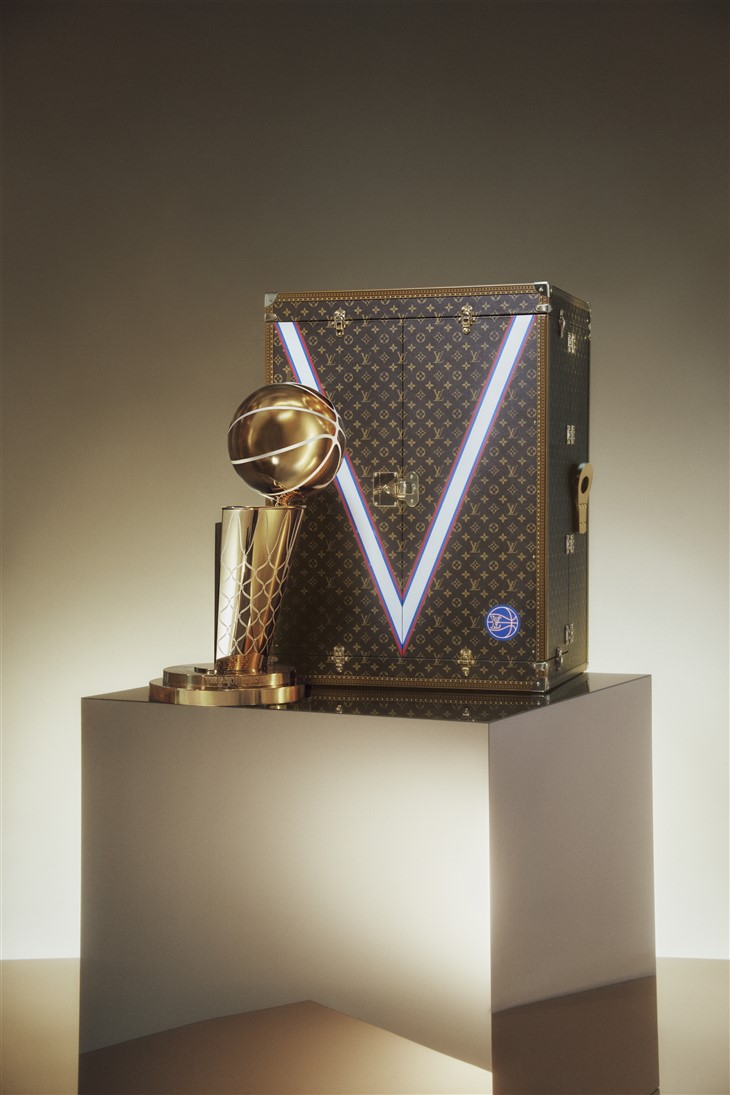 Virgil Abloh X NBA : Louis Vuitton on the bounce again