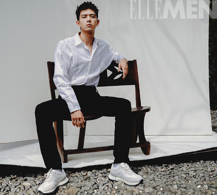 Li Xian is the Cover Star of ELLE MEN China July 2022 Issue