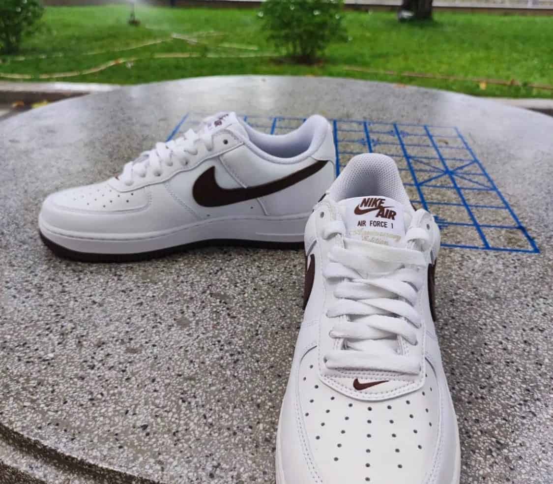 SNEAKER NEWS: New Nike Air Force 1s Come with Toothbrush