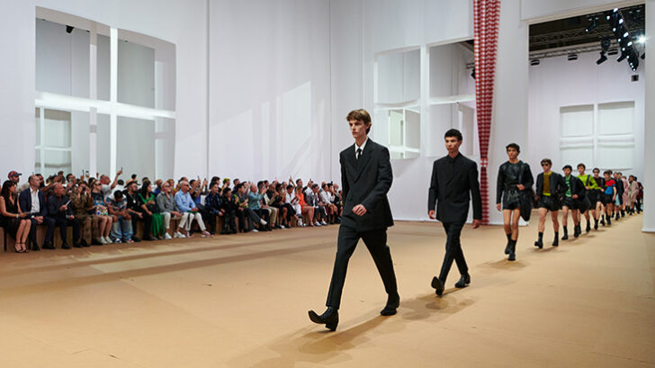 Prada Men Spring Summer 2023 - RUNWAY MAGAZINE ® Official