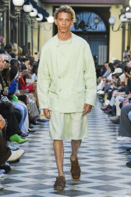 PFW: TAAKK Spring Summer 2023 Collection - Male Model Scene