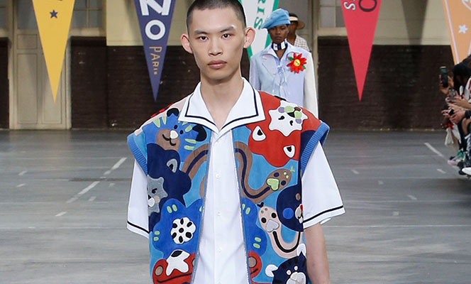 LVMH on Instagram: “For the @Kenzo Spring Summer 2020 collection, the  inspiration was the home of the founder of the Maison, Ken… in 2023