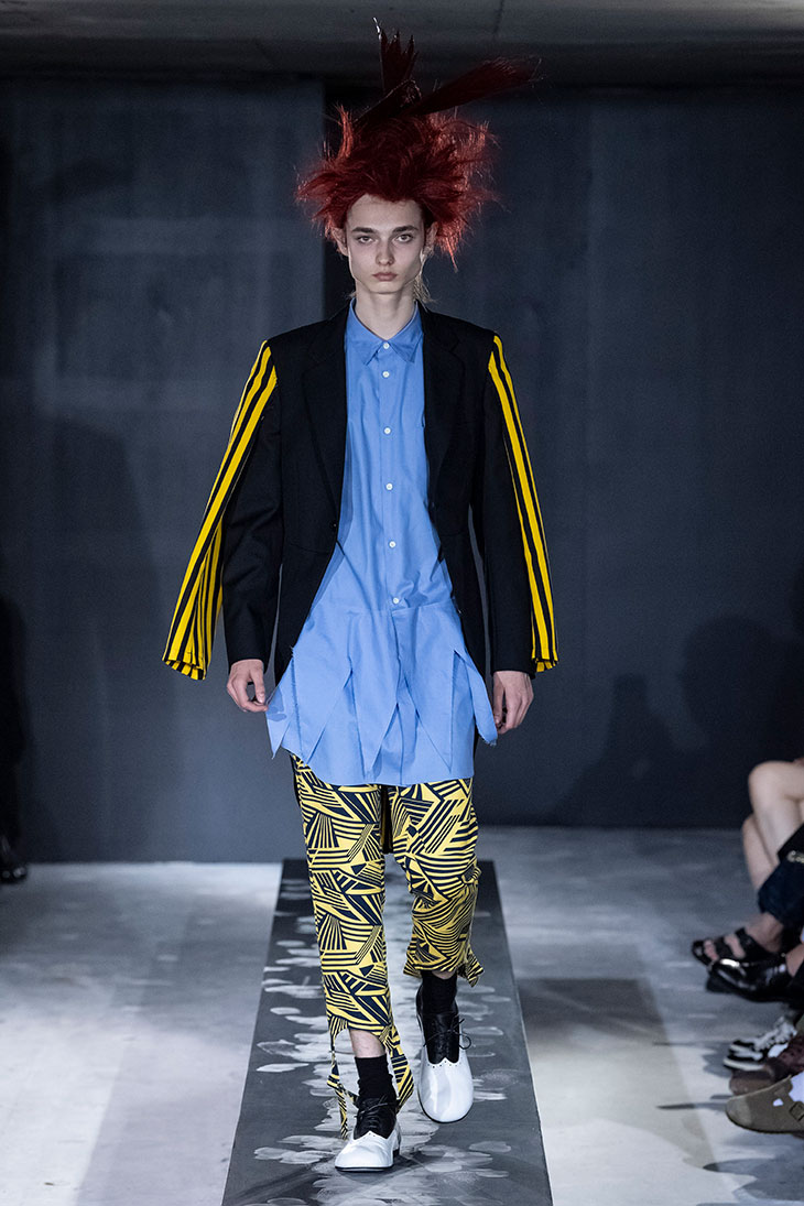 PFW: COMME des GARÇONS Homme Plus SS23 Collection