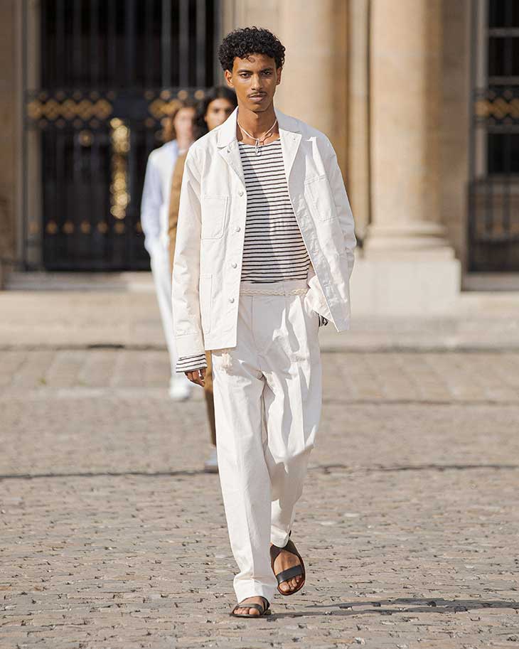 PFW: OFFICINE GÉNÉRALE Spring Summer 2023 Collection