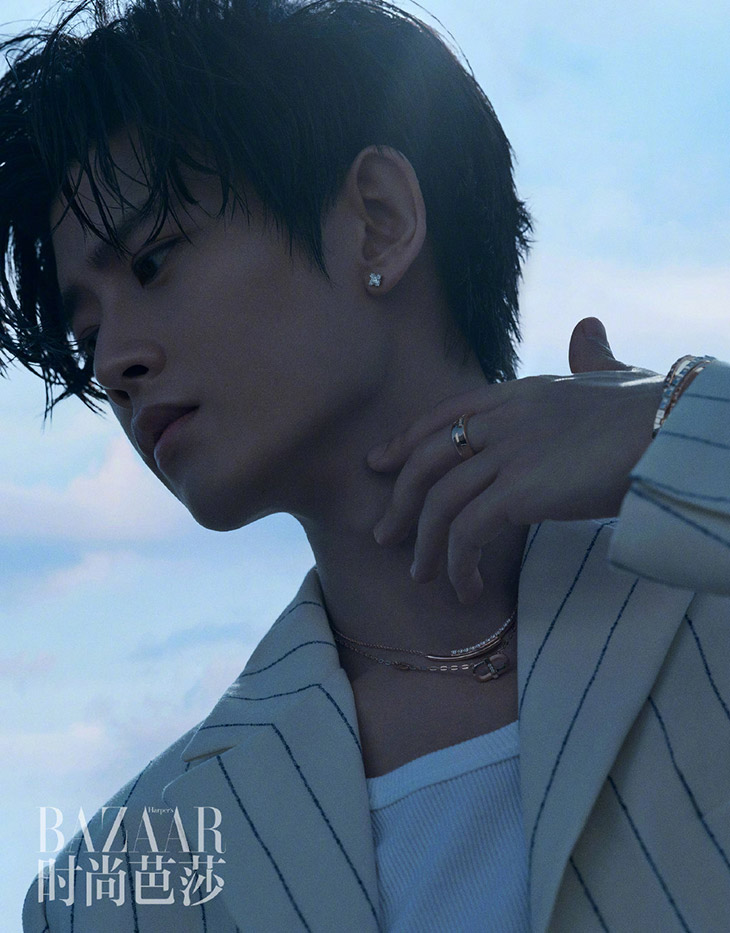 Dylan Wang @ Harper's BAZAAR China January 2023 (MiniBazaar)