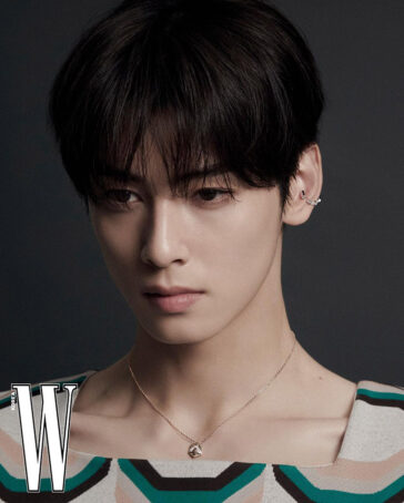 Cha Eun-woo is the Cover Star of W Korea Magazine