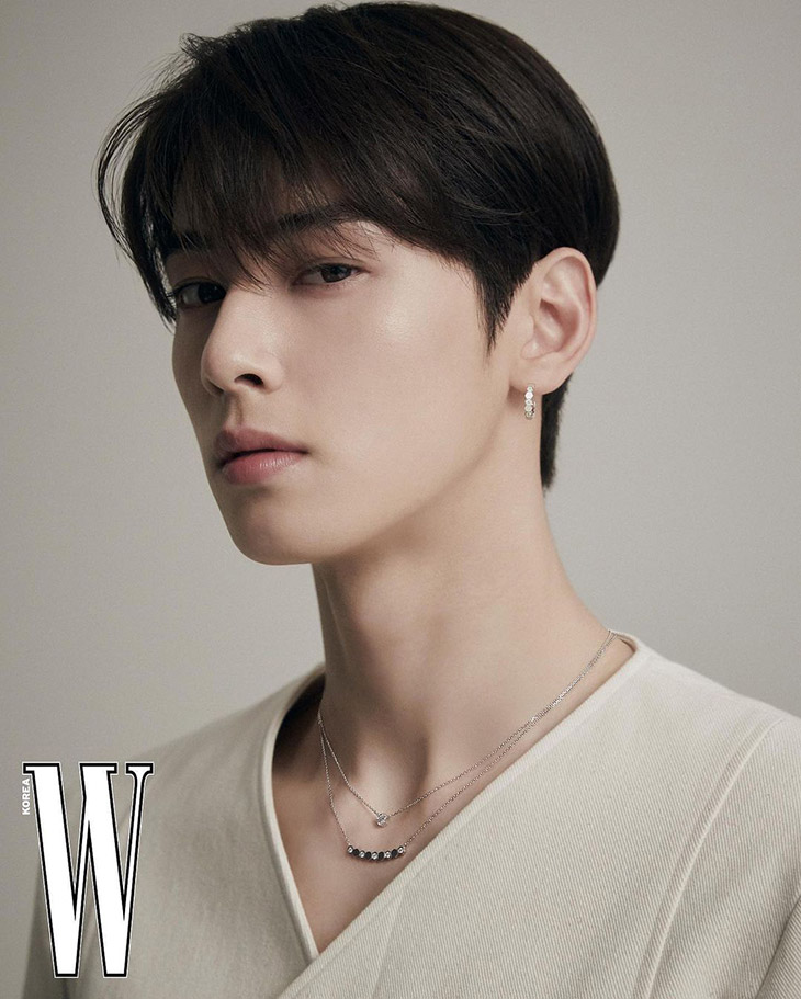 ASTRO's Cha Eun Woo turns heads with his fit physique in latest 'W Korea'  magazine photoshoot