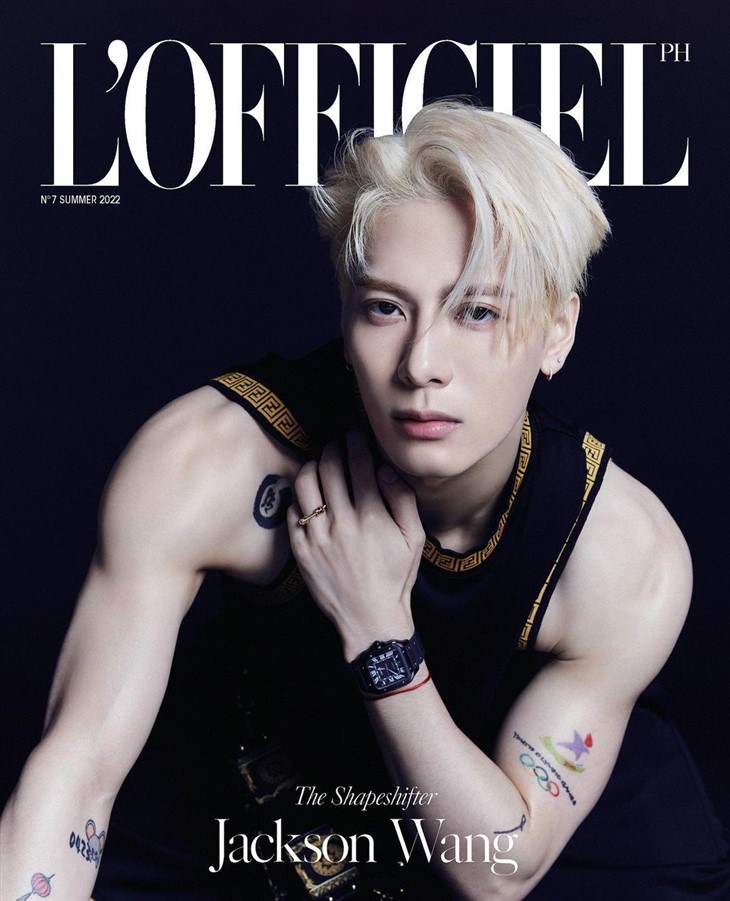 Jackson Wang Covers L'Officiel Philippines Summer 2022 Issue - Male ...