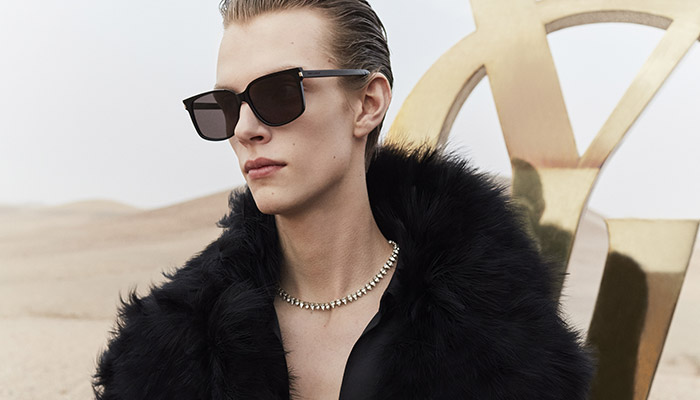 Shades Of Summer With Saint Laurent Summer 23 Eyewear Collection