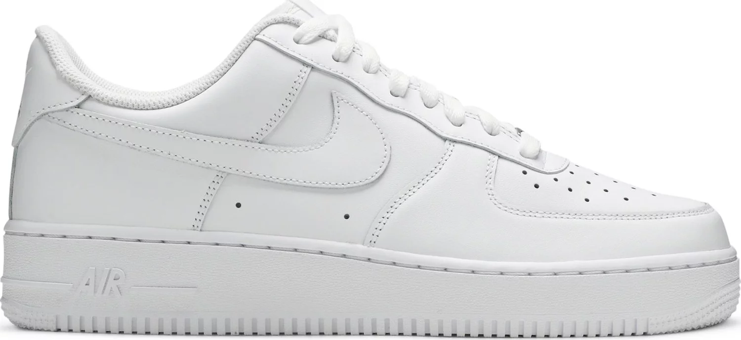 Womens White Nike Air Force 1 Trainers Unboxing March 2015 