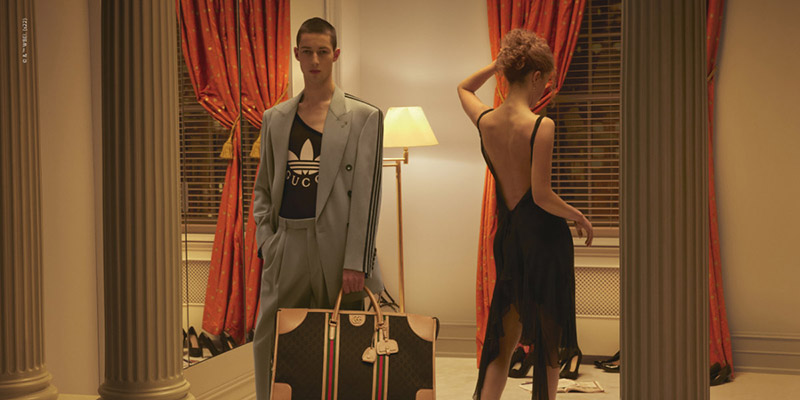 Louis's Vuitton, Gucci, Burberry, D&G Shopping bag