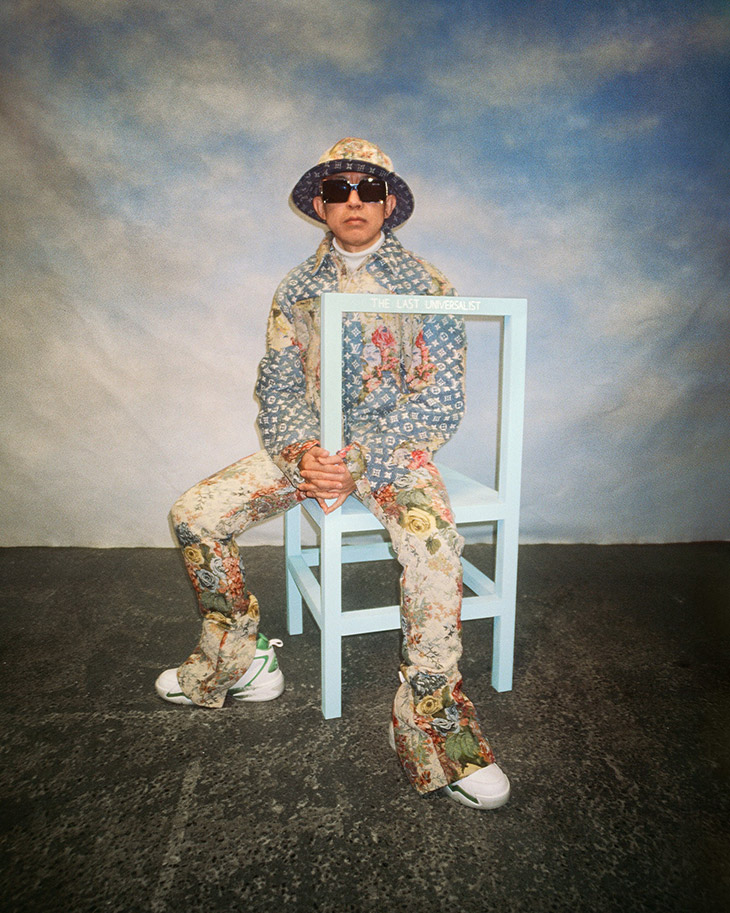 Tyrone Lebon photographs and directs Louis Vuitton Men's FW22