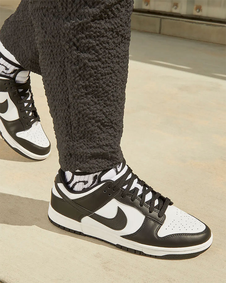 Designer L@Vs Luxury Brand Basketball Shoes Panda Color Matching