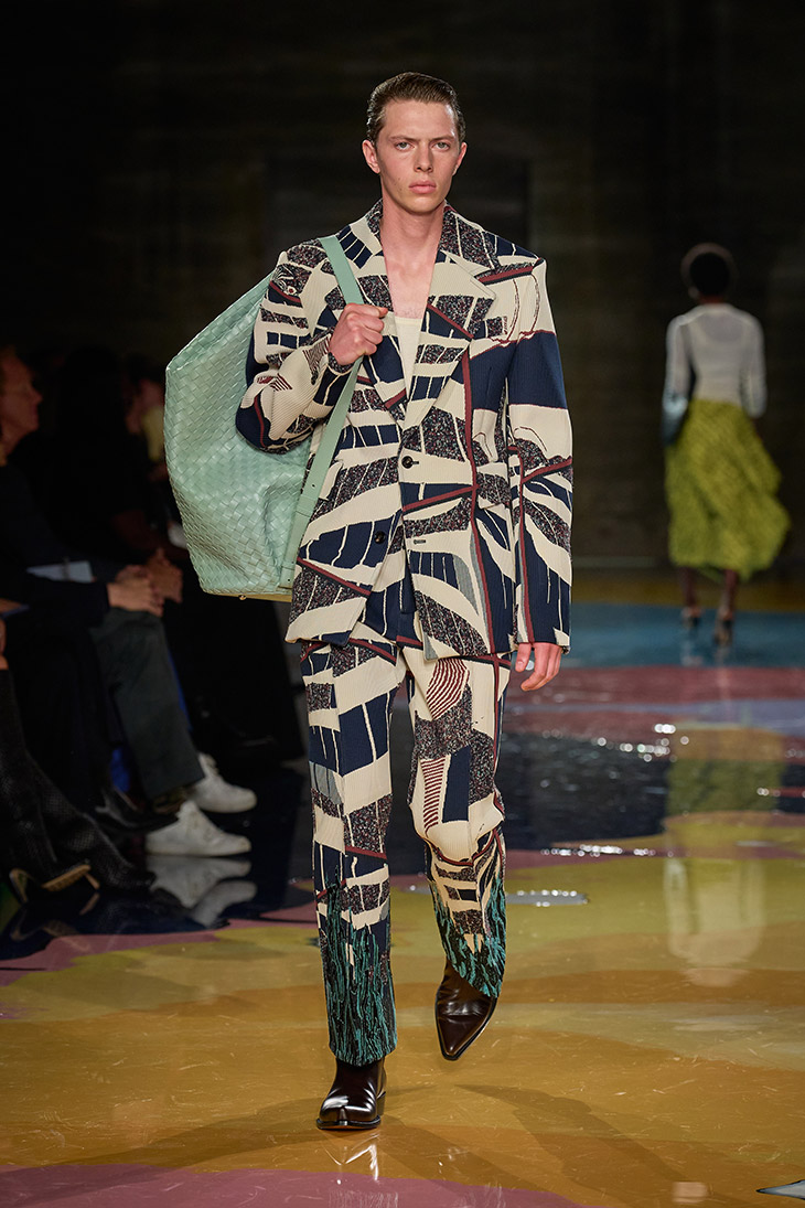 Bottega Veneta SS20 men's collection at Milan Fashion Week —