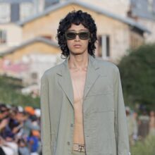 ÉTUDES Introduces the Fall Winter 2022.23 Collection - Male Model Scene