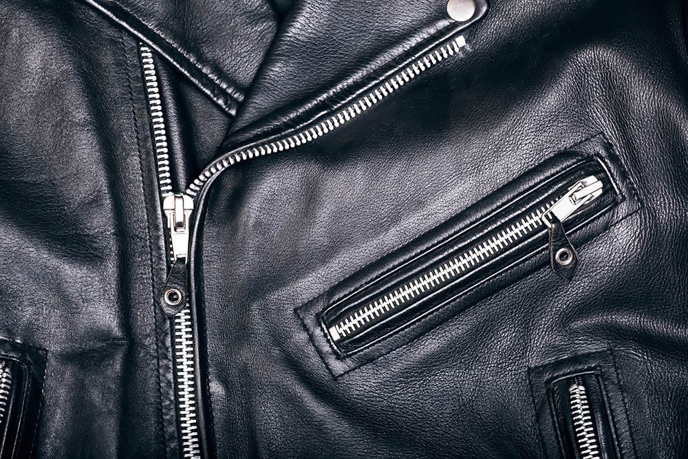 Jungkook Black Biker Leather Jacket - USA Leather Factory in 2023