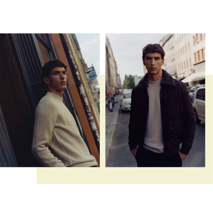 Discover MASSIMO DUTTI Fall Winter 2022 Ground Work Collection - Male ...