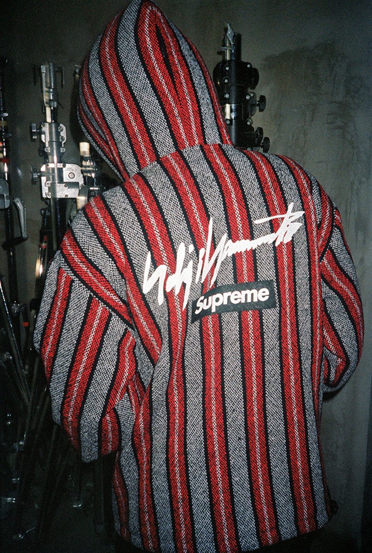 Supreme Yohji Yamamoto Baja Jacket Red Mシュプリーム