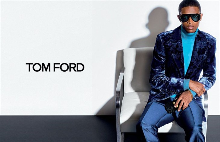 Tom Ford Spring 2021 Men's Campaign