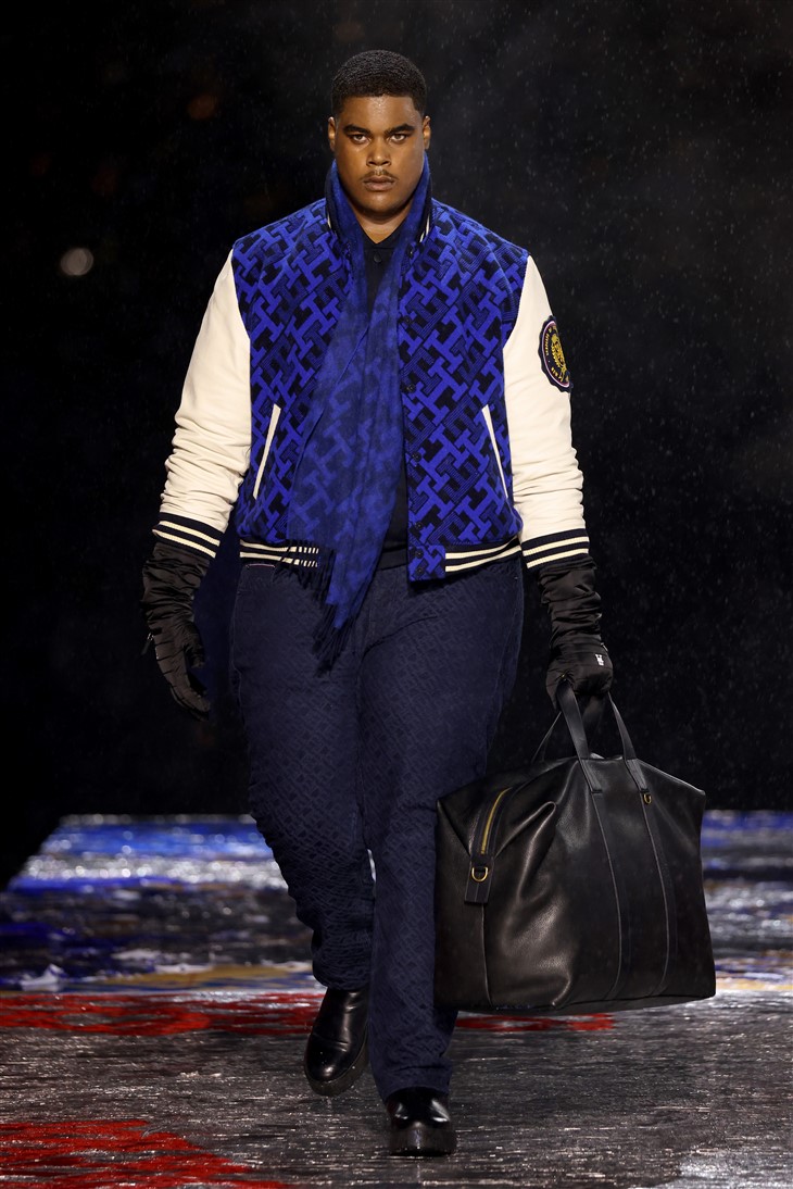 Tommy Hilfiger inspired by Warhol's Factory for NYFW