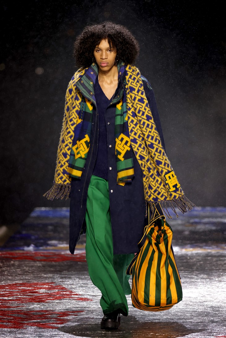 TOMMY HILFIGER Celebrates Pop Culture with Fall '22 Collection