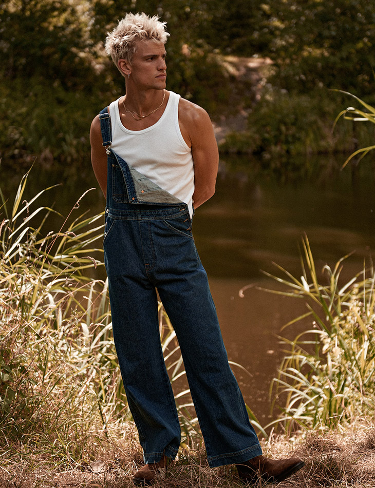 90s Overalls for Men