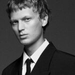 Jonas Glöer is the Face of COS Atelier Fall Winter 2022 Collection