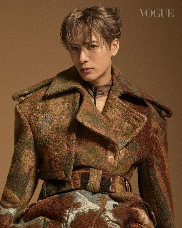 Jackson Wang Vogue Magazine Cover in 2023