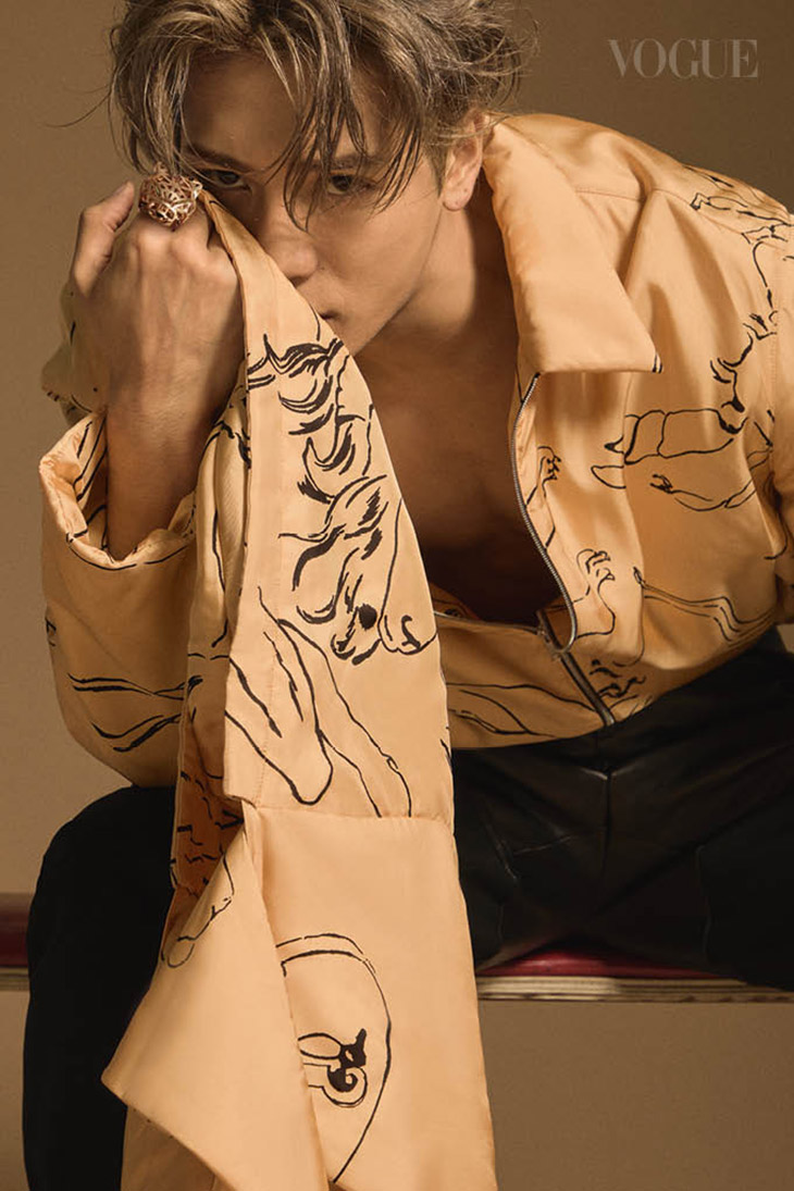 Jackson Wang Stars in L'Officiel Singapore May 2023 Issue