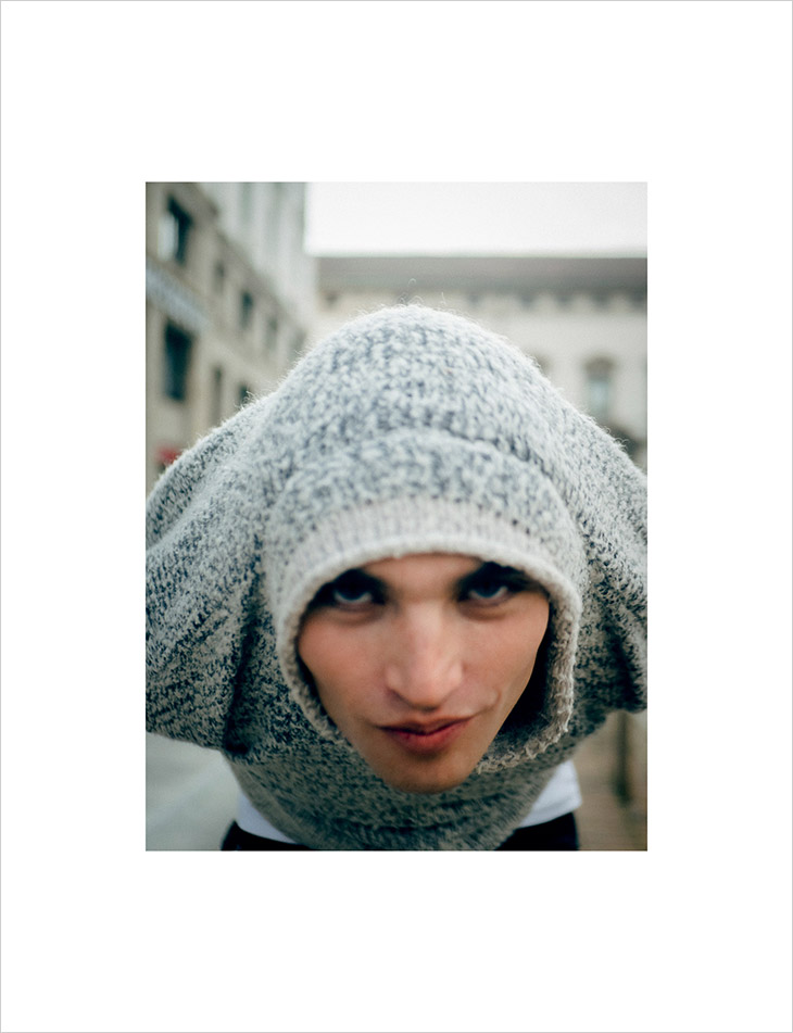 Hood pattern by Jacqueline van Dillen  Vogue knitting, Hooded scarf  pattern, Crochet hats