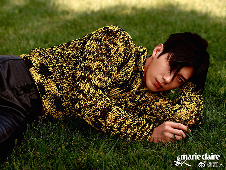 Jing Boran Covers Marie Claire China November 2022 Issue