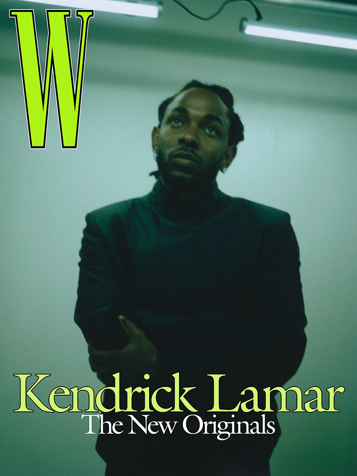 GQ Style Magazine (Holiday, 2016) Kendrick Lamar Cover