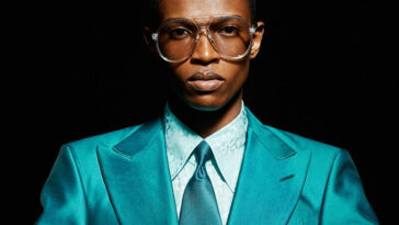 Victor Ndigwe & Troy N Model TOM FORD Spring Summer 2021 Collection