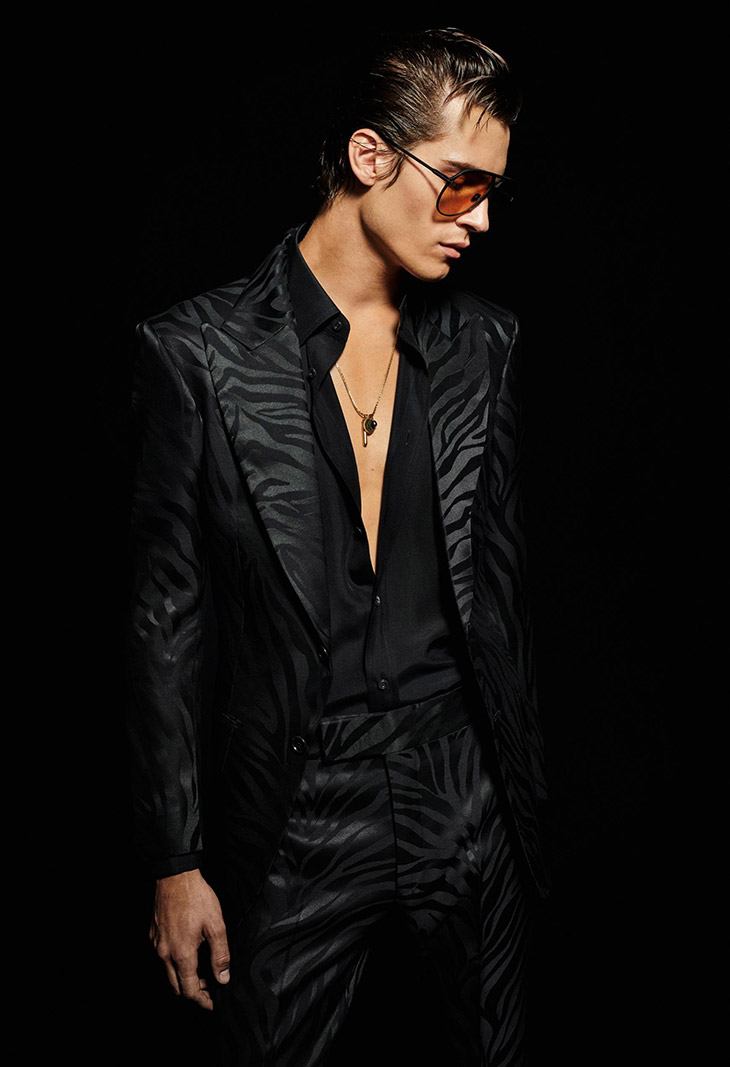 Tom Ford Men's Fall 2023 New York - Fashionably Male