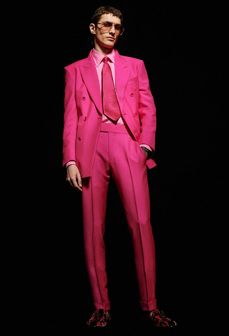 TOM FORD SS23: The Menswear Looks —