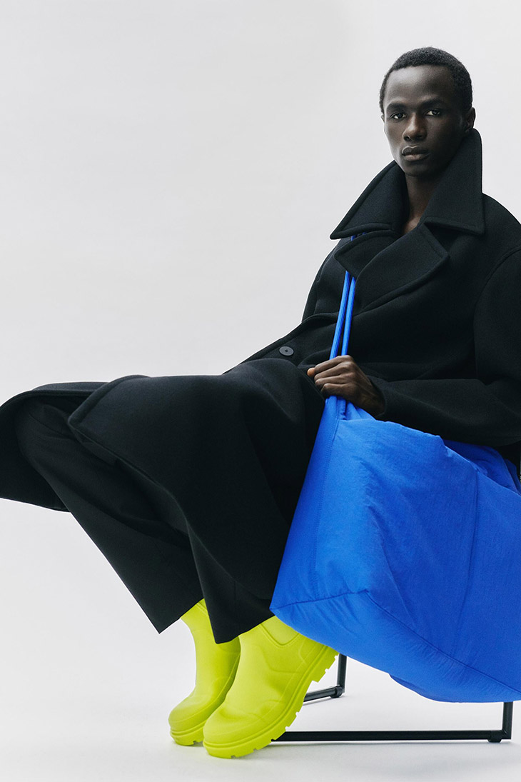 Discover ZARA Fall Winter 2022 COLOR Capsule Collection