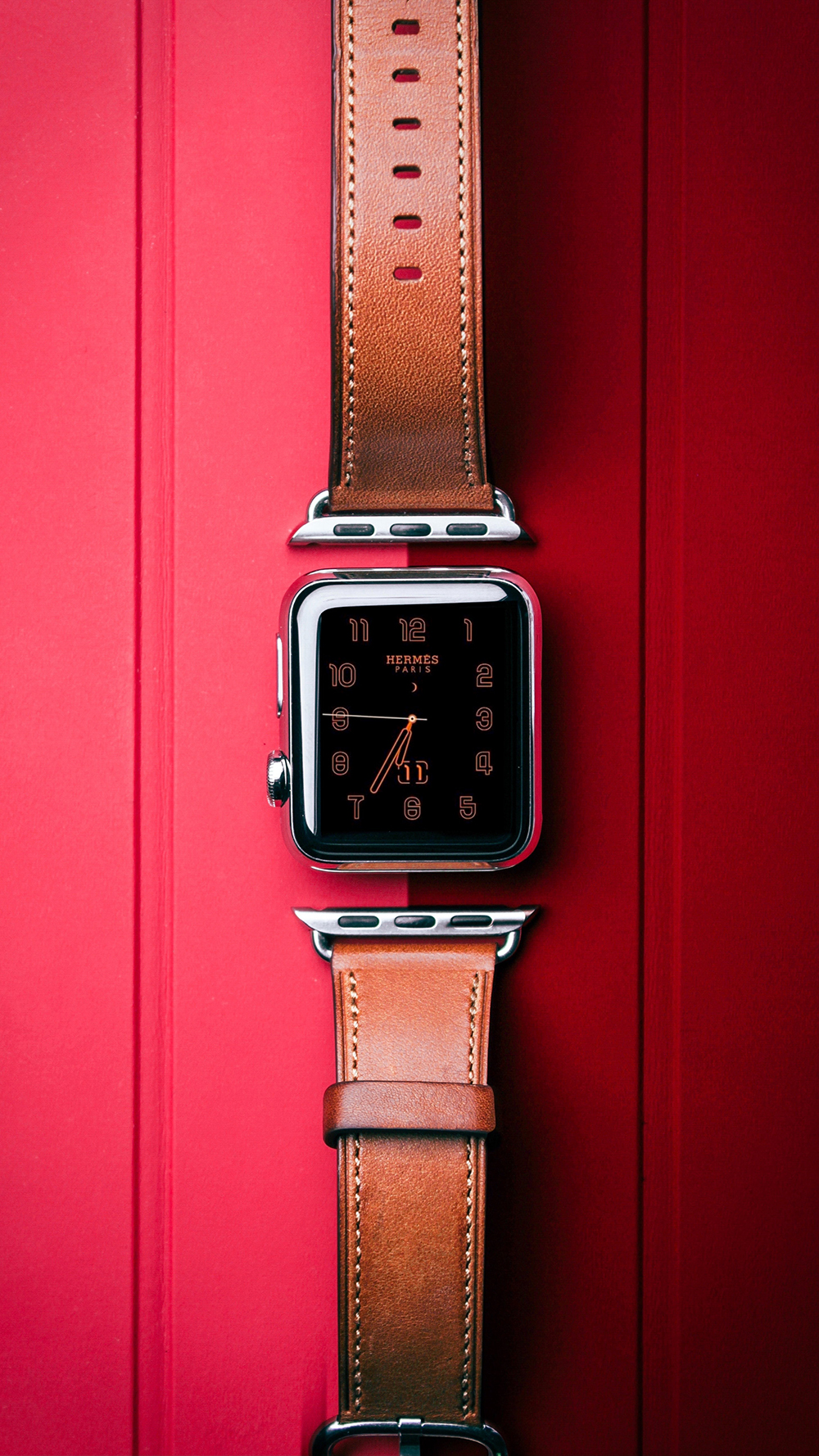Madrid Bracelet Apple Watch Band - Black - The Salty Fox