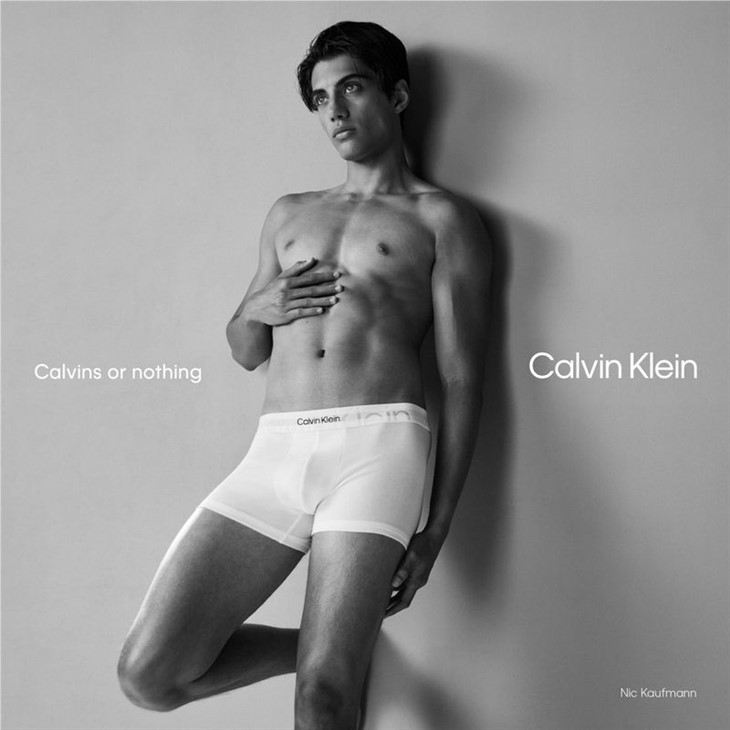 Shawn Mendes Poses for Calvin Klein Underwear Campaign